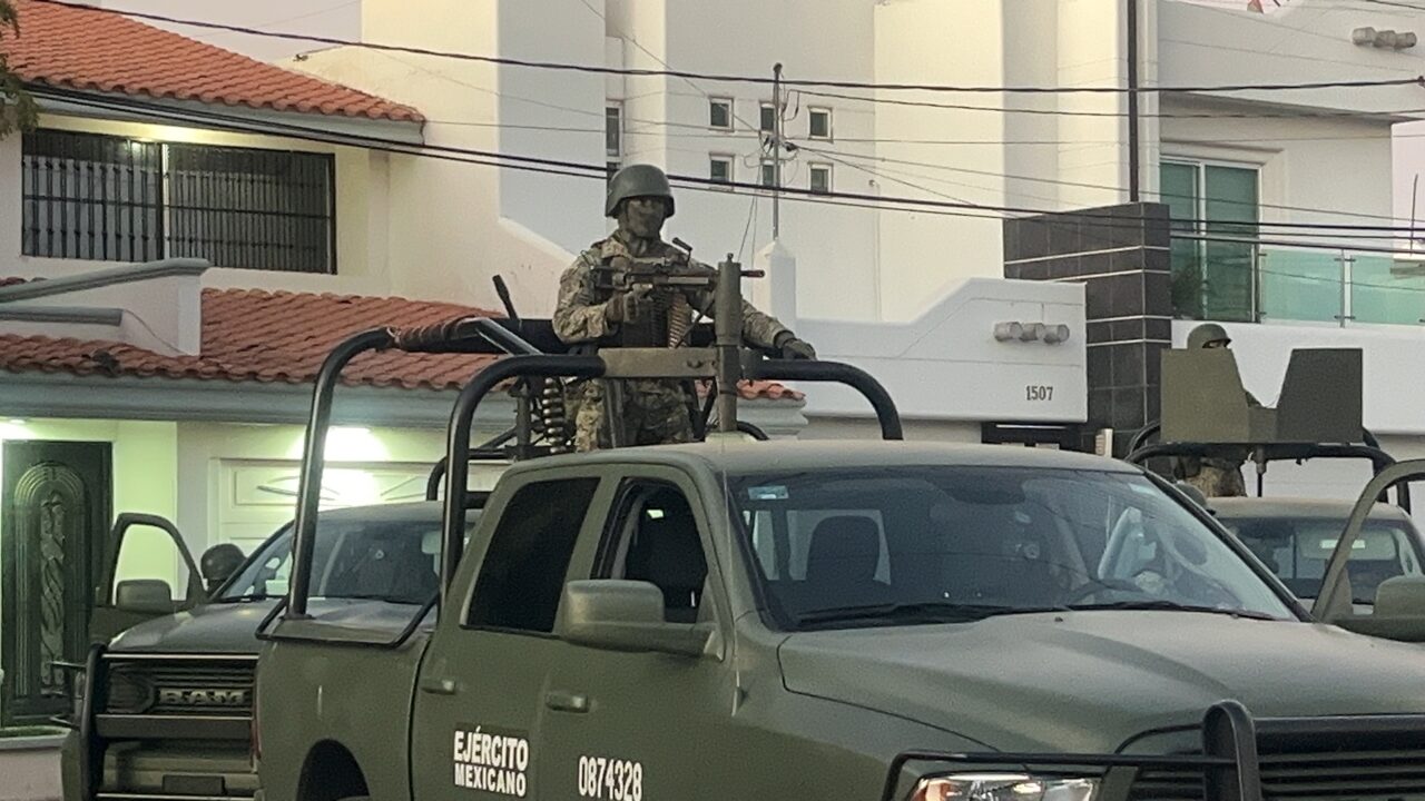 Capturan a “El Güerito” durante operativo en Culiacán