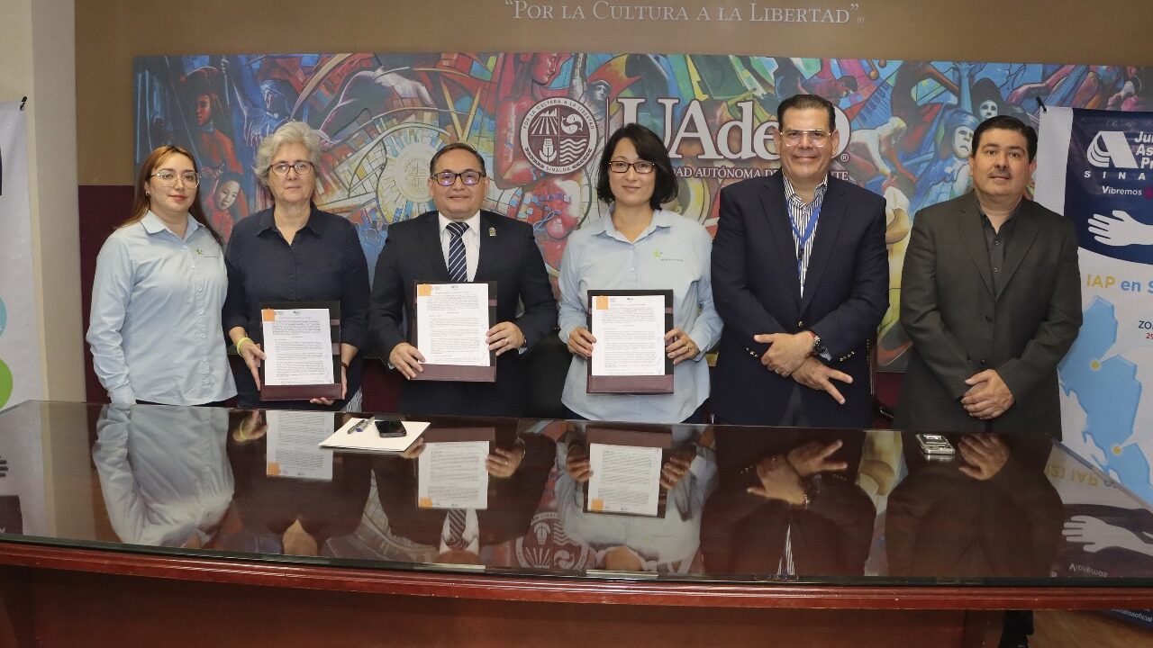 UAdeO estrecha lazos con la Junta de Asistencia Privada Sinaloa y Estrella Guía I.A.P.