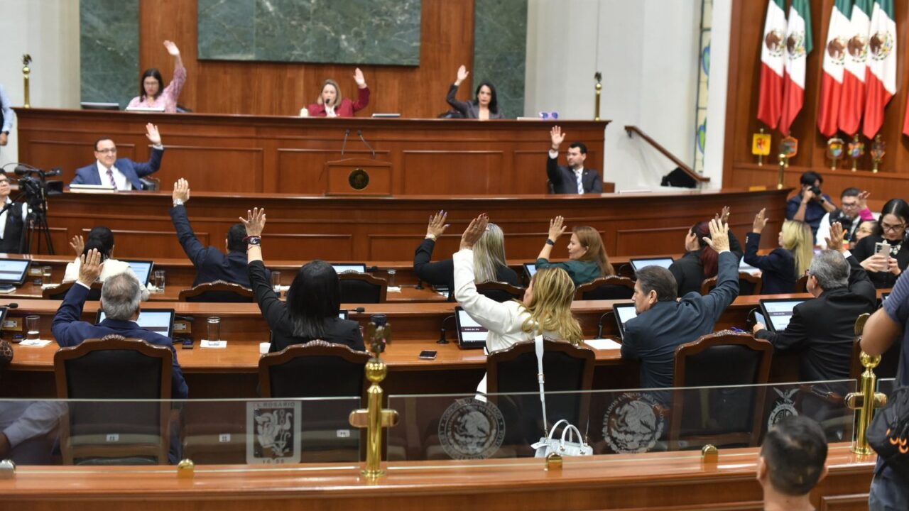 Declara Congreso obligatorio el cumplimiento de la paridad de género para candidaturas