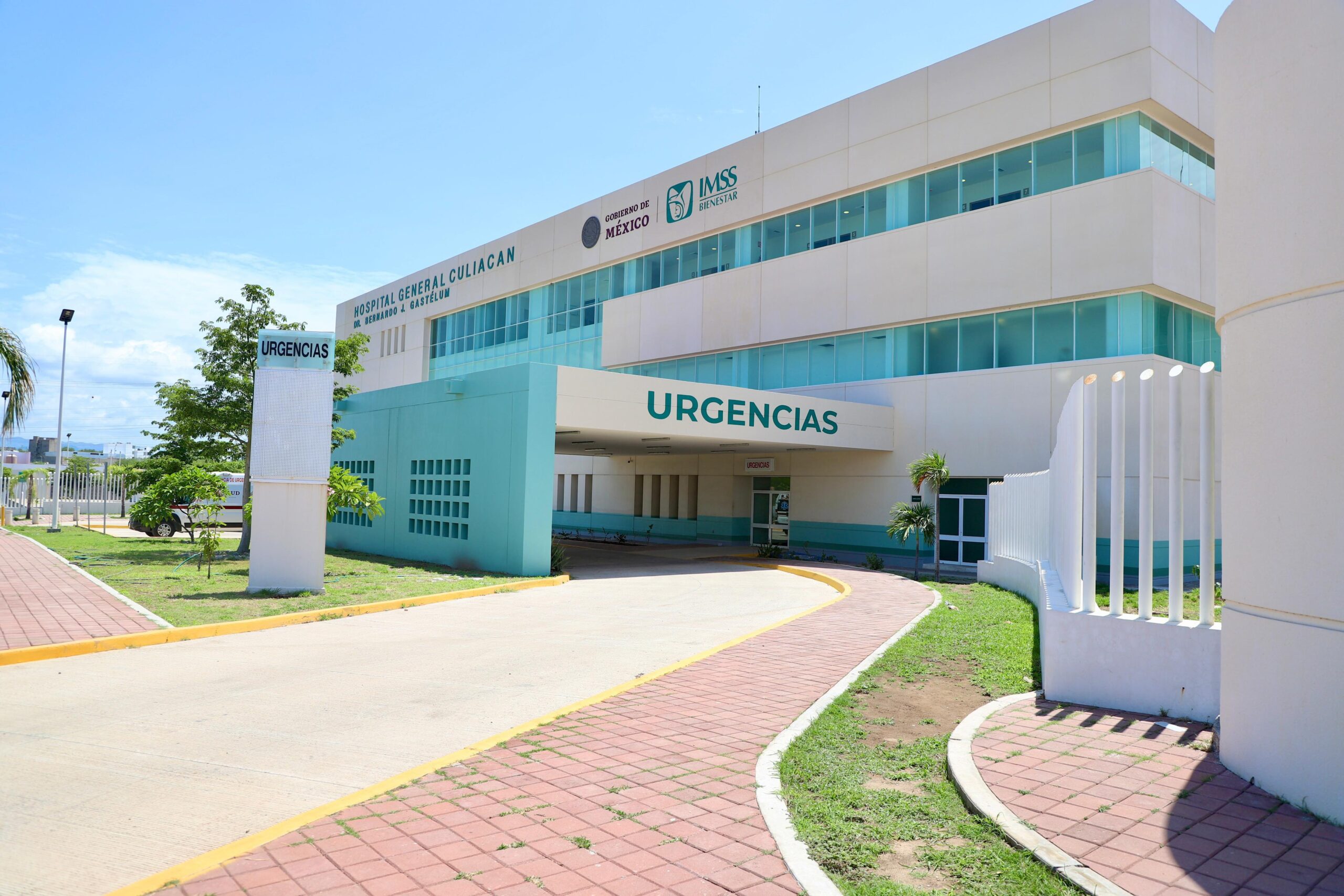 Implementan operativo de traslado al Nuevo Hospital General de Culiacán
