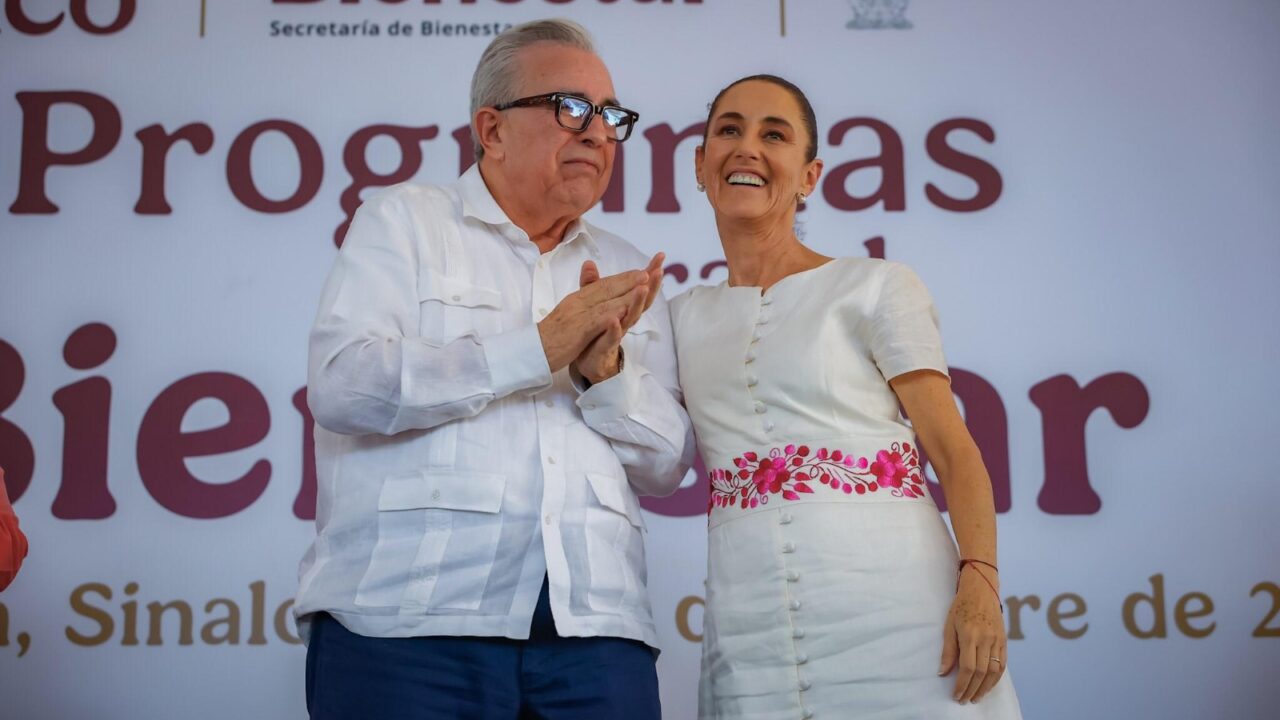 Sheinbaum visitará Sinaloa este fin de semana: Rocha