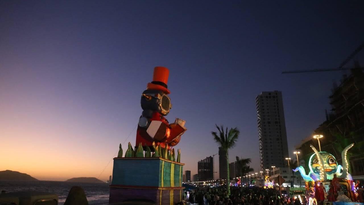 “Carnavales de Sinaloa fueron un éxito total”: Castro Meléndrez
