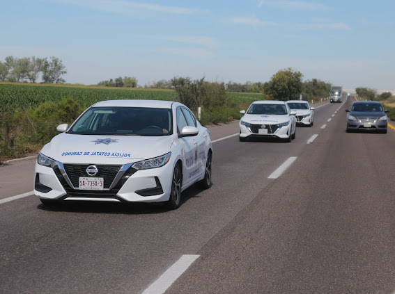 SSP crea la nueva Policía Estatal de Caminos en Sinaloa