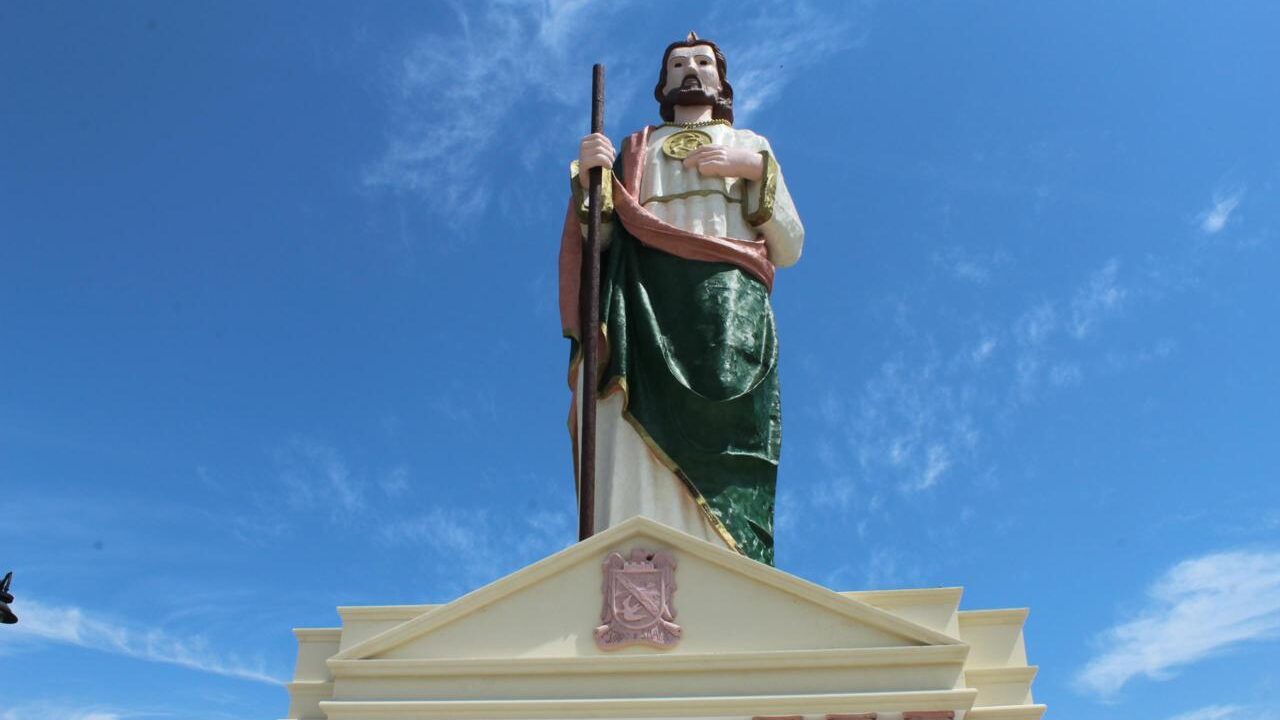 Badiraguato se encuentra listo para recibir la reliquia de San Judas Tadeo