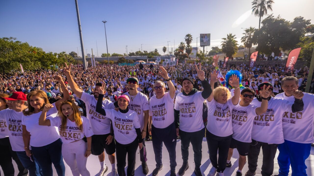 Sinaloa pide por la paz en Clase Nacional de Boxeo