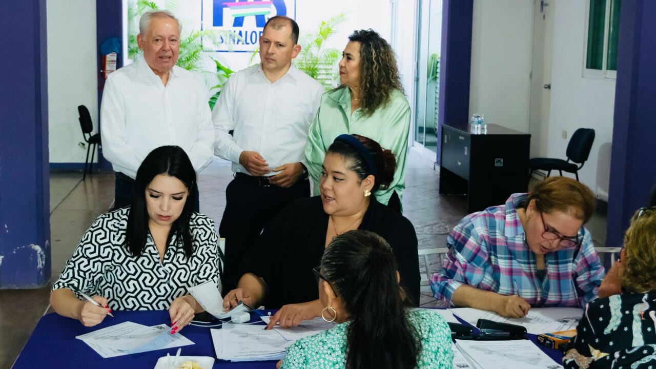El PAS fortalece su estructura con exitosa jornada de afiliación en Culiacán