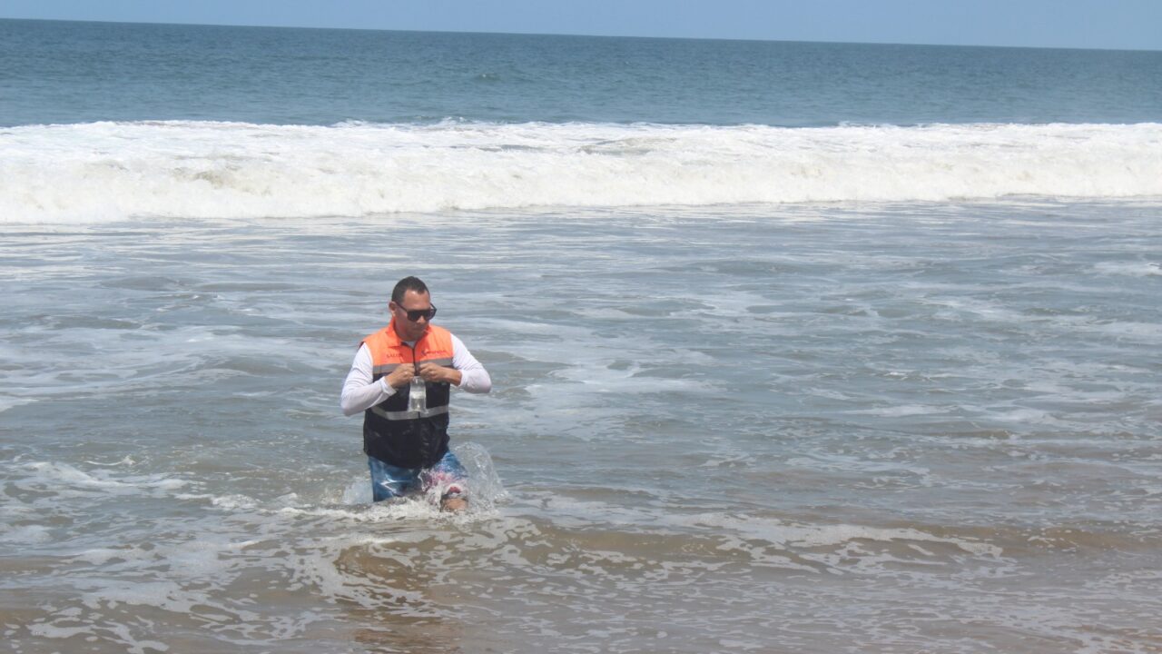En semana santa 2025, las playas de Sinaloa son aptas