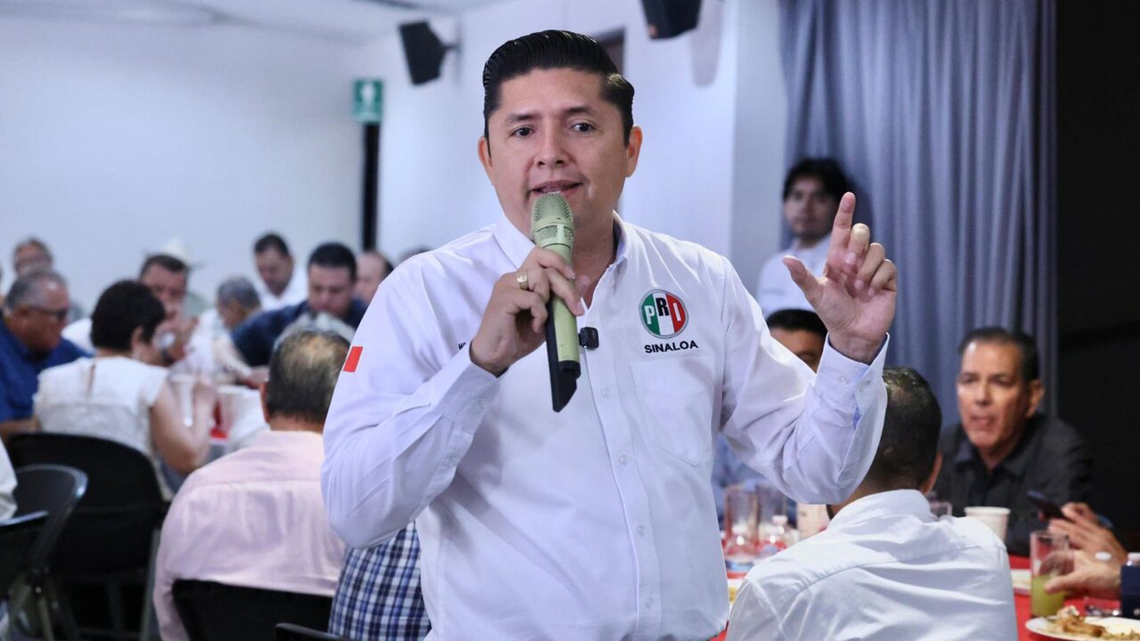 Vamos a recuperar Culiacán en el 2027: César Emiliano Gerardo