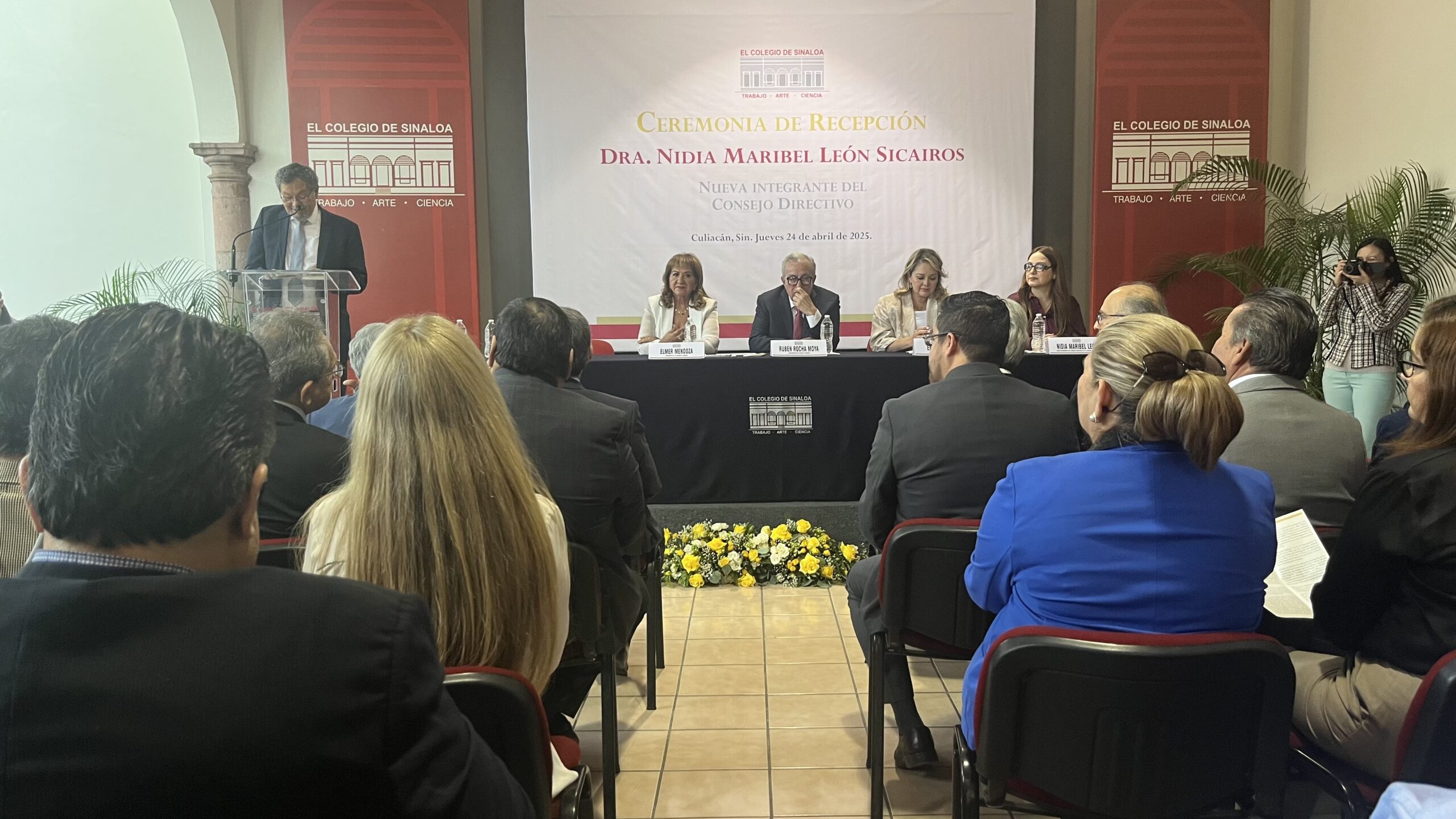 Reconoce Rocha talento del Colegio de Sinaloa