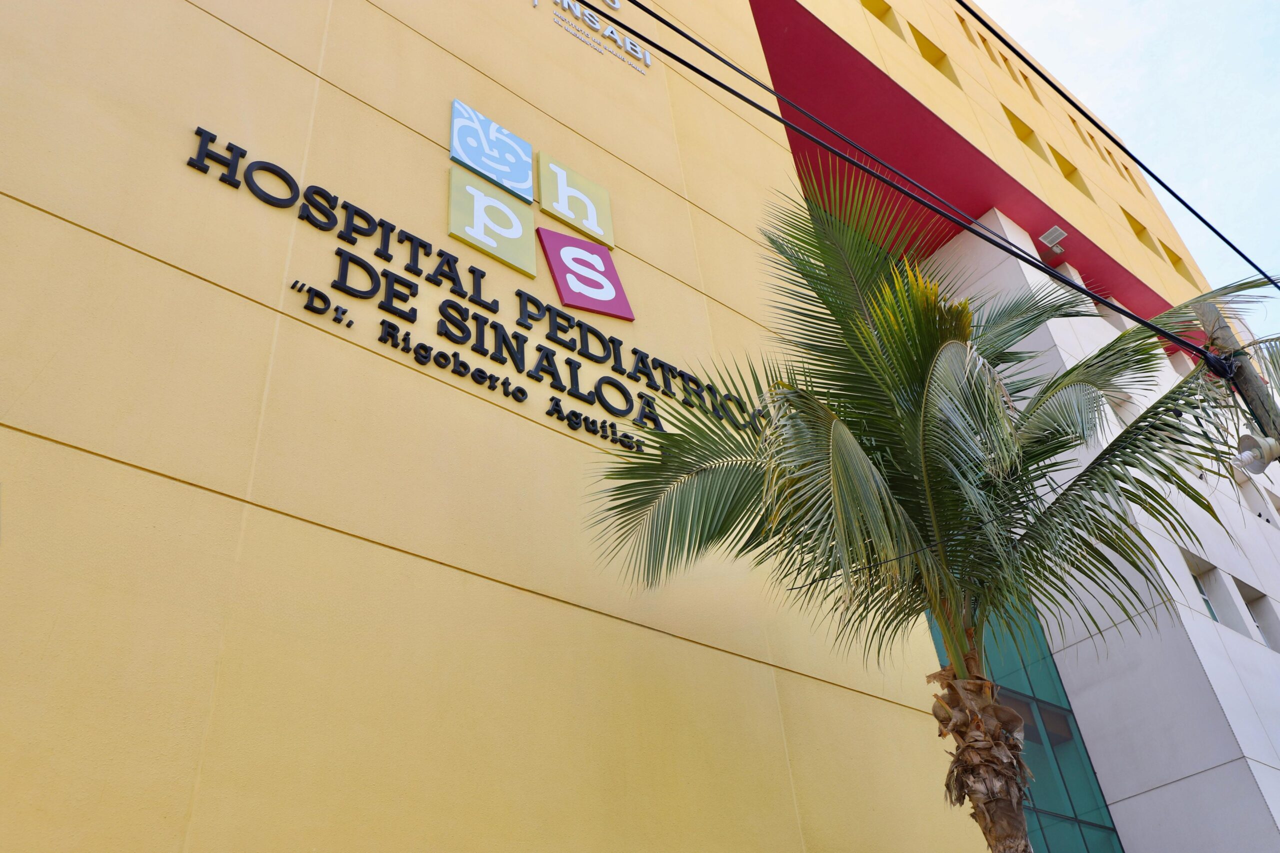 Hospital Pediátrico de Sinaloa a cuidar a los niños en este periodo vacacional de Semana Santa