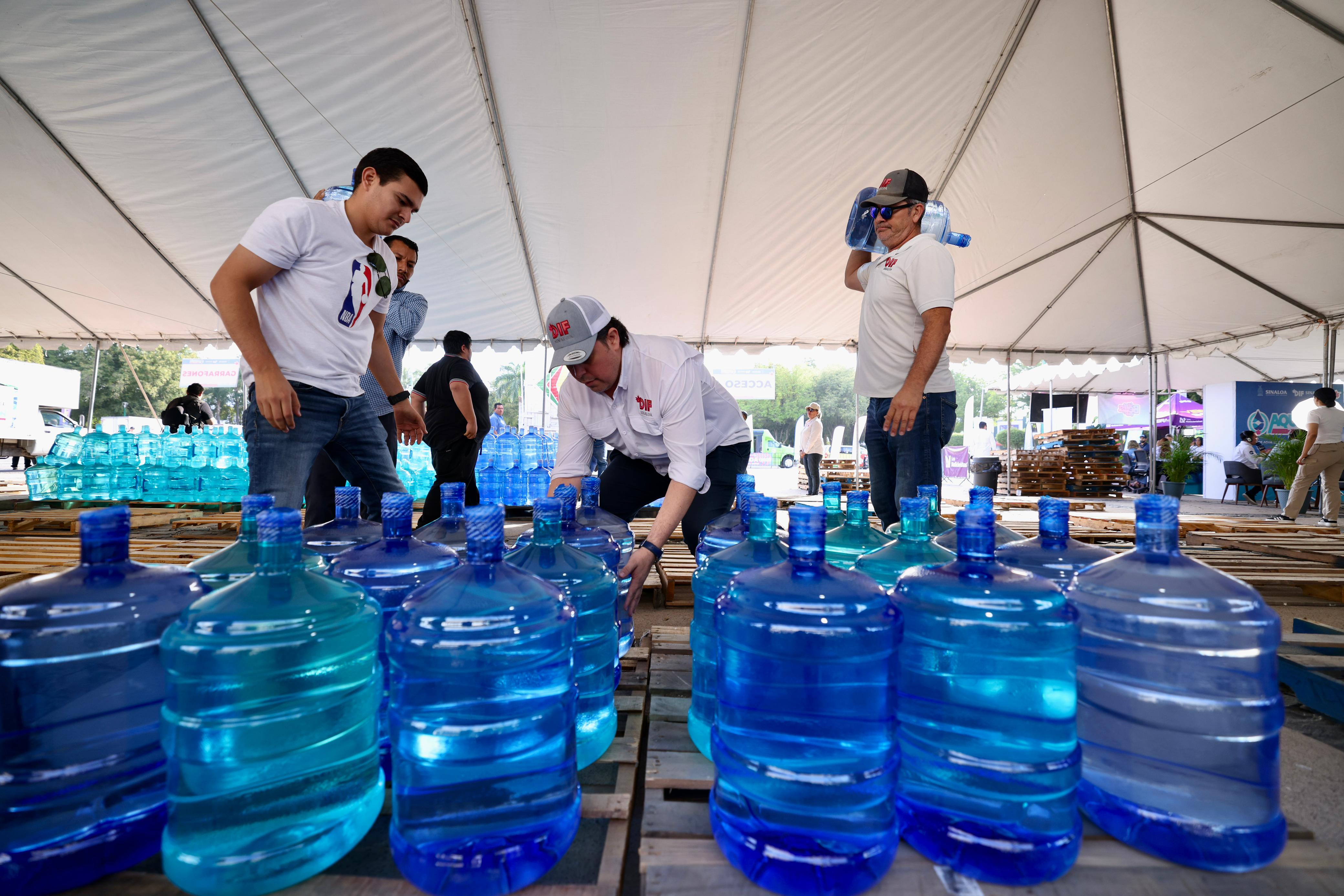 Más de 80 mil sinaloenses serán beneficiados con el Aquatón 2025, asegura el Gobernador Rocha Moya