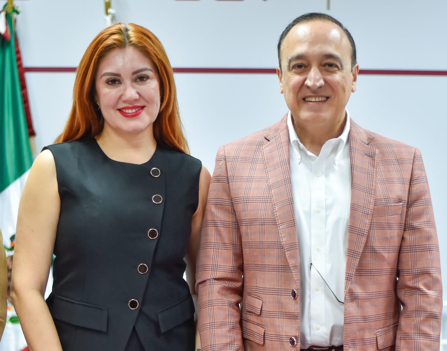 “Los ahomenses tienen en el alcalde Antonio Menéndez a su mejor representante”: Emilia Guerra