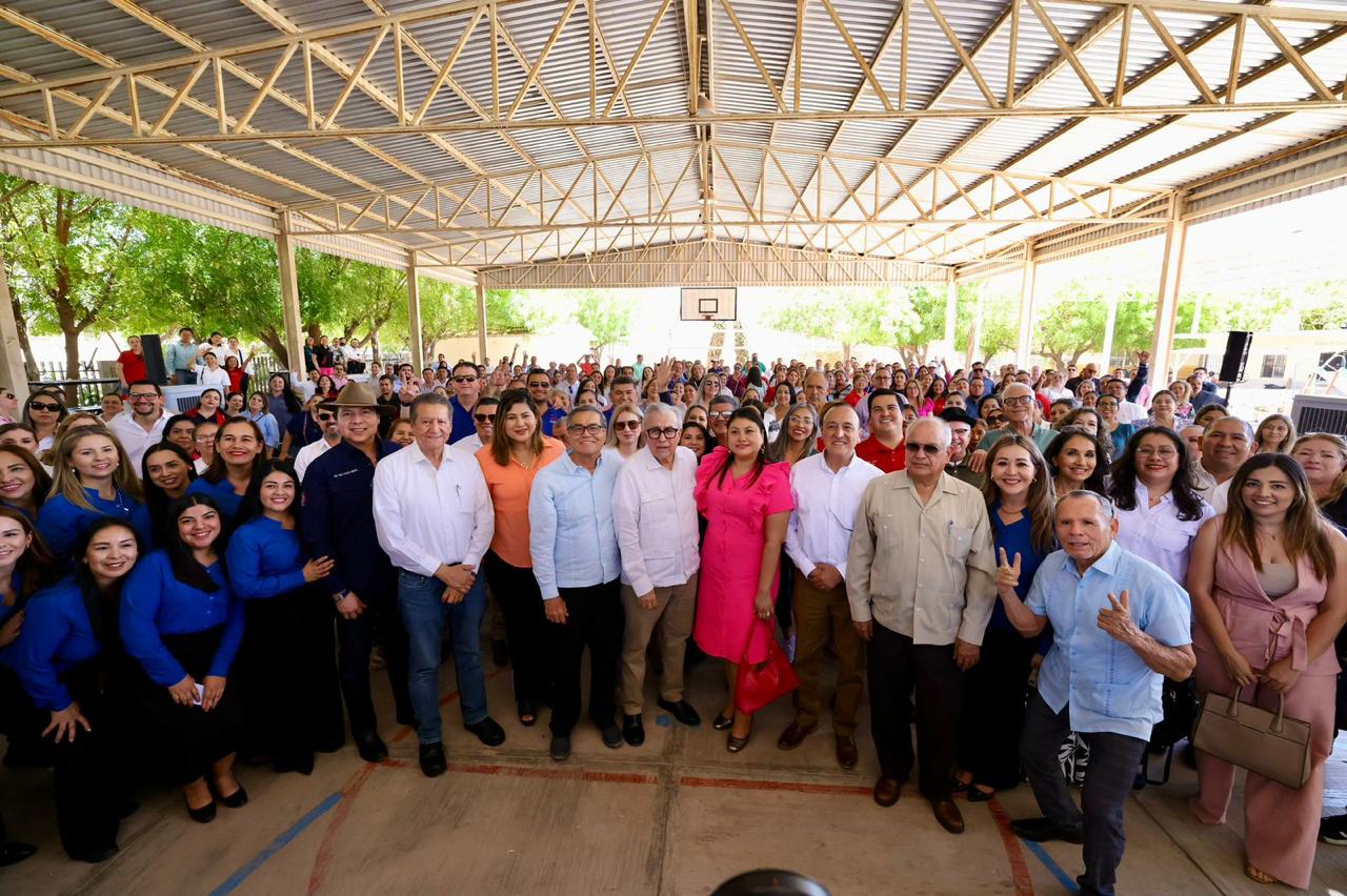 Gestionar mejores condiciones laborales para docentes federales del norte de Sinaloa, compromiso del Gobernador Rocha Moya