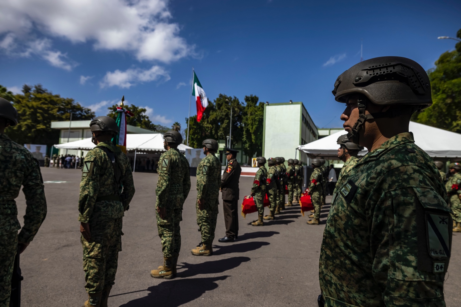 Autoridades civiles y militares conmemoran el 163 aniversario de la Batalla de Puebla