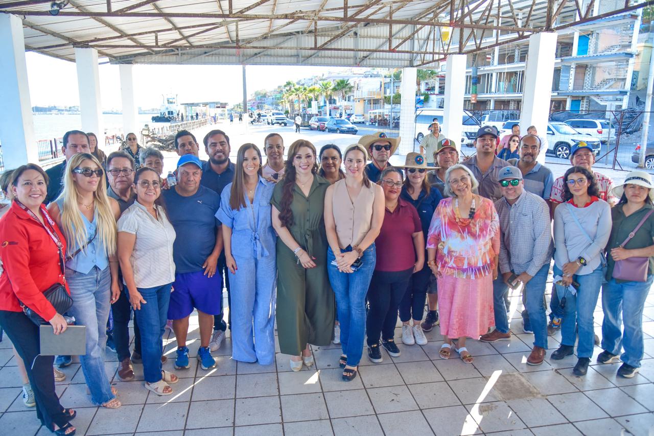 Secretaria de Turismo de Sinaloa visita Topolobampo para escuchar al sector