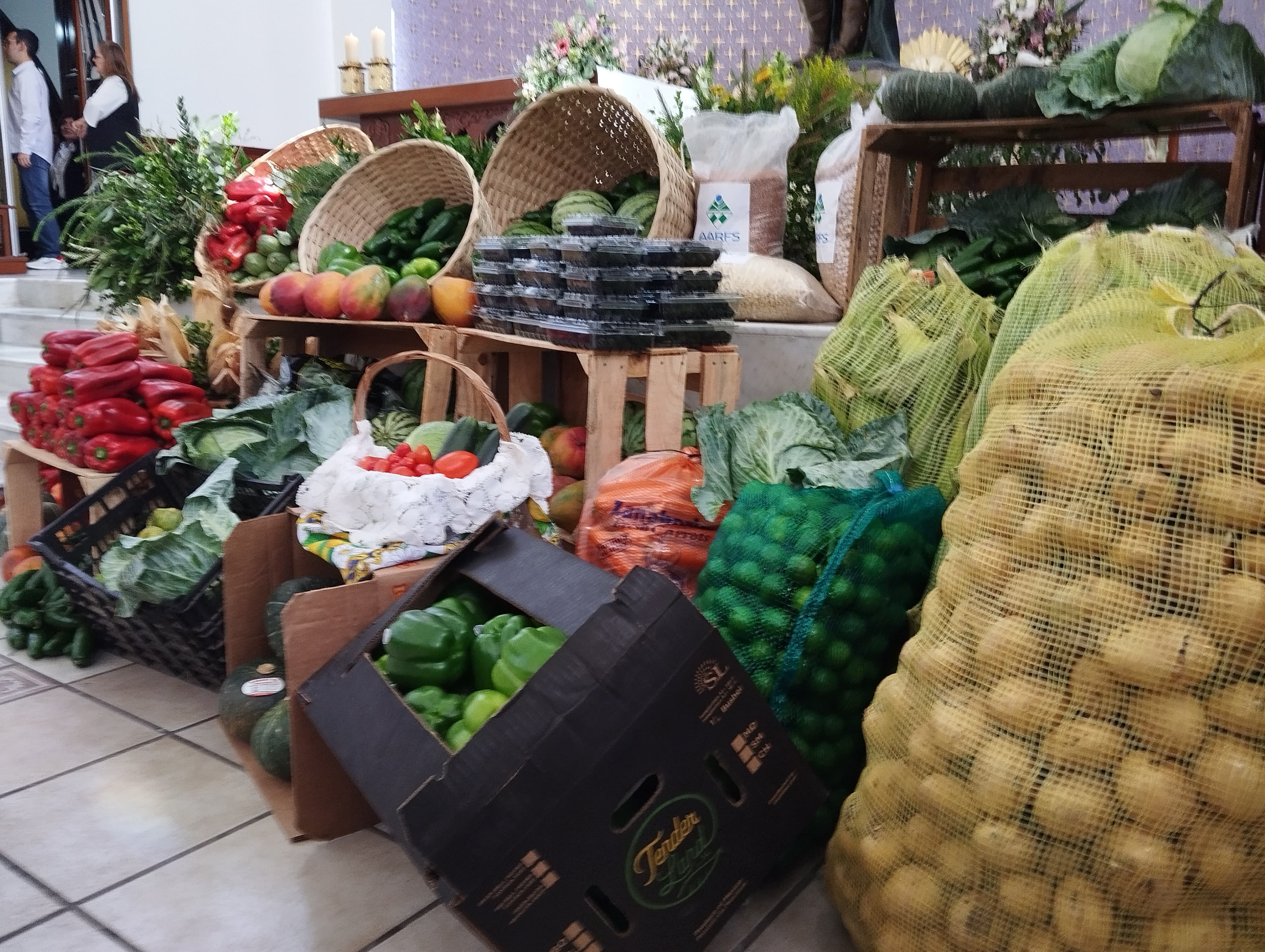 Agricultores del norte de Sinaloa imploran por lluvias en su día