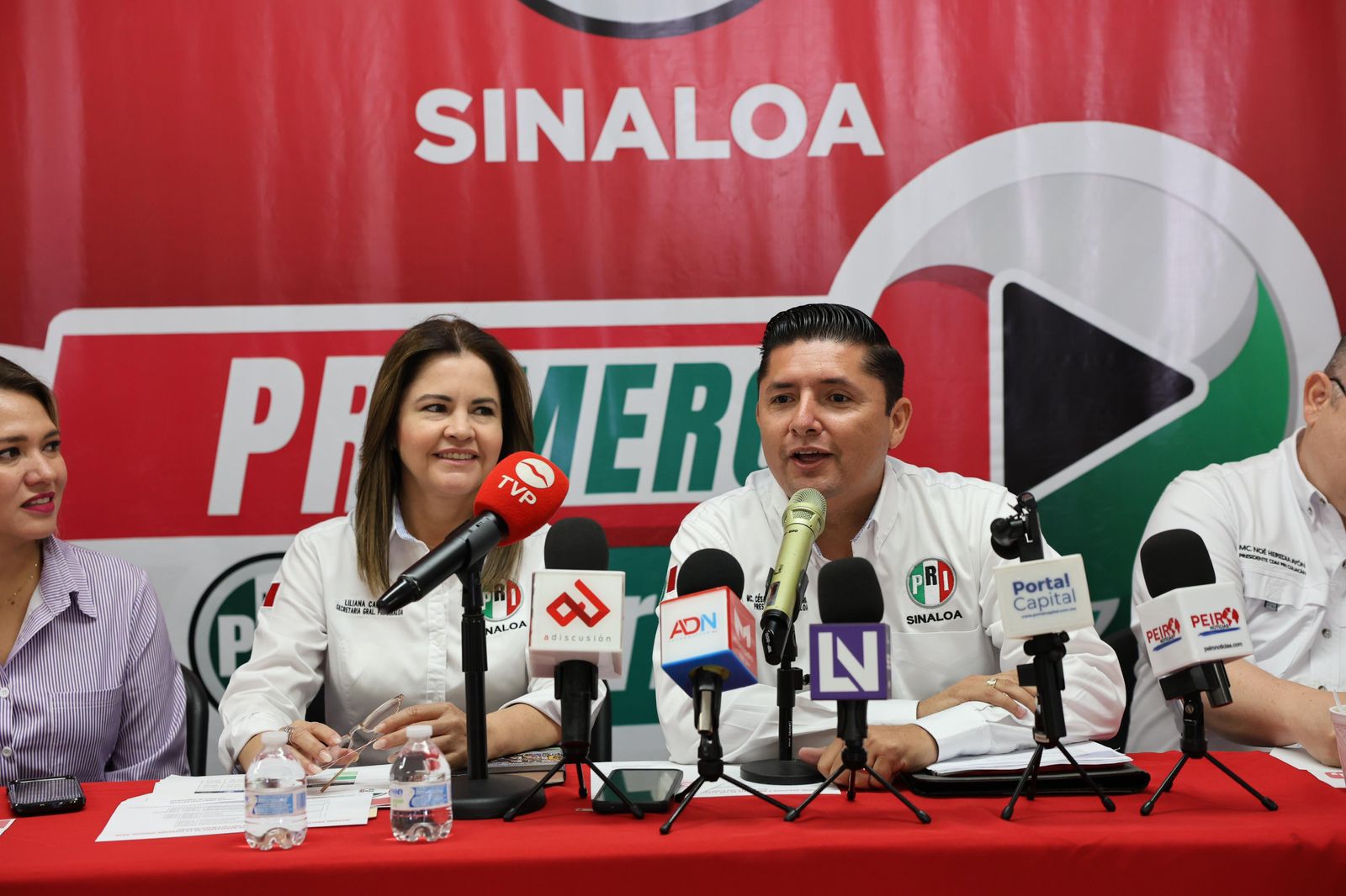 PRI Sinaloa condena farsa electoral del 1ro. de junio