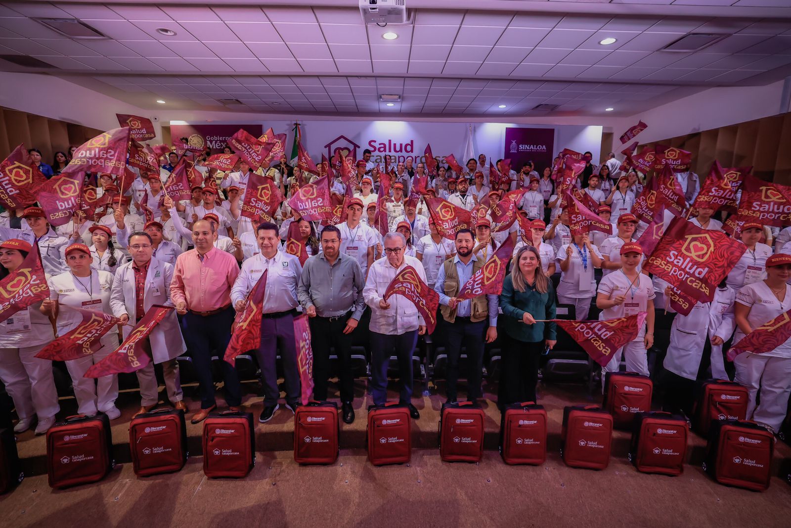 Arranca programa “Salud Casa por Casa” en Sinaloa  