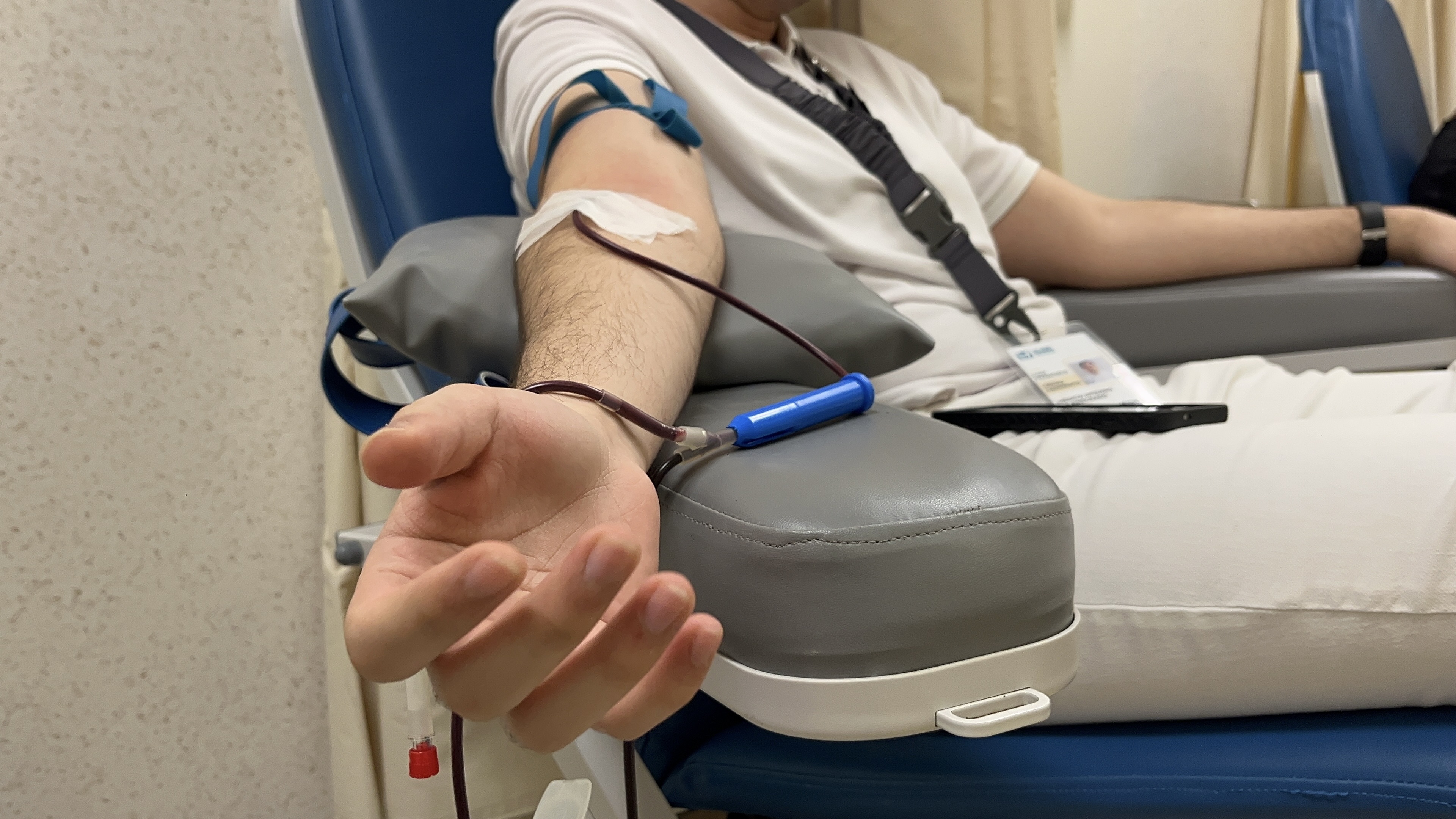 Donar sangre es un acto de humanidad: Castro Meléndrez