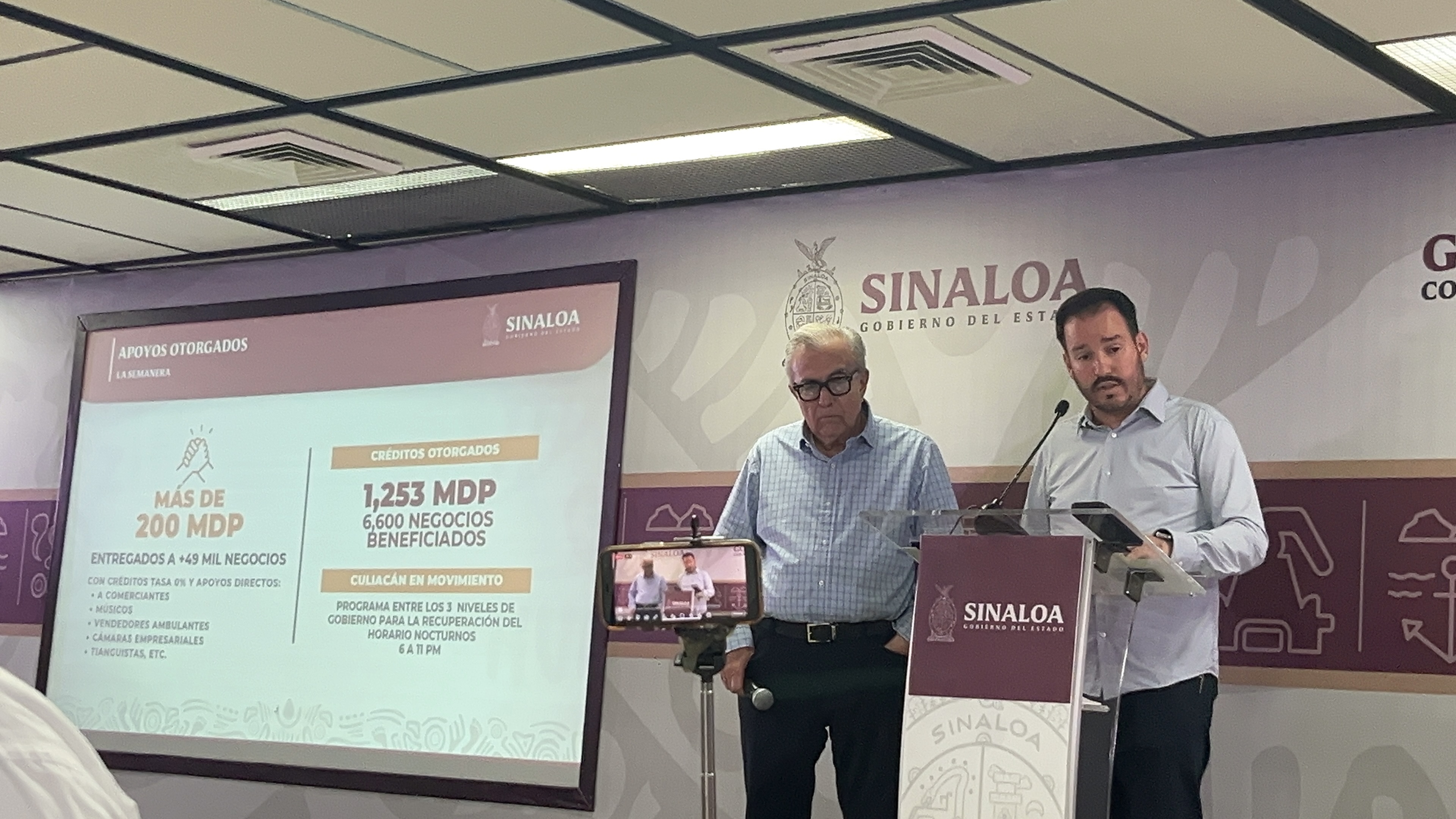 Sinaloa incrementa 41% de inversión extranjera: Rocha