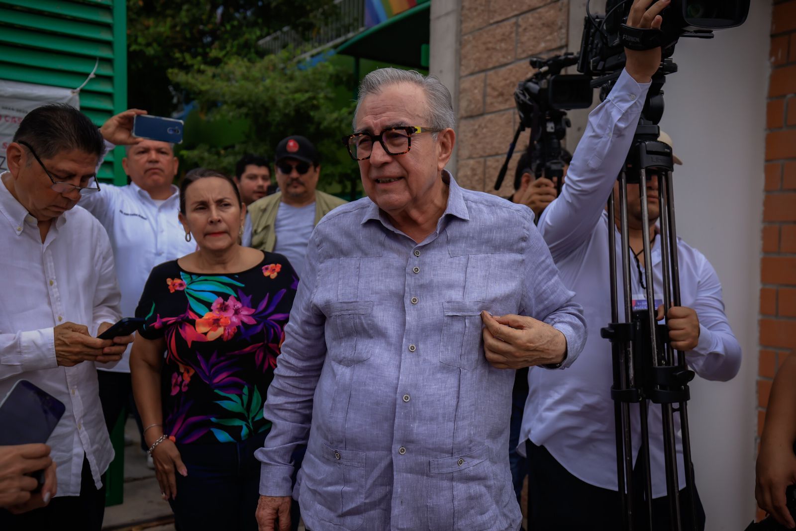 Hay seguridad para que los sinaloenses salgan a votar: Rocha