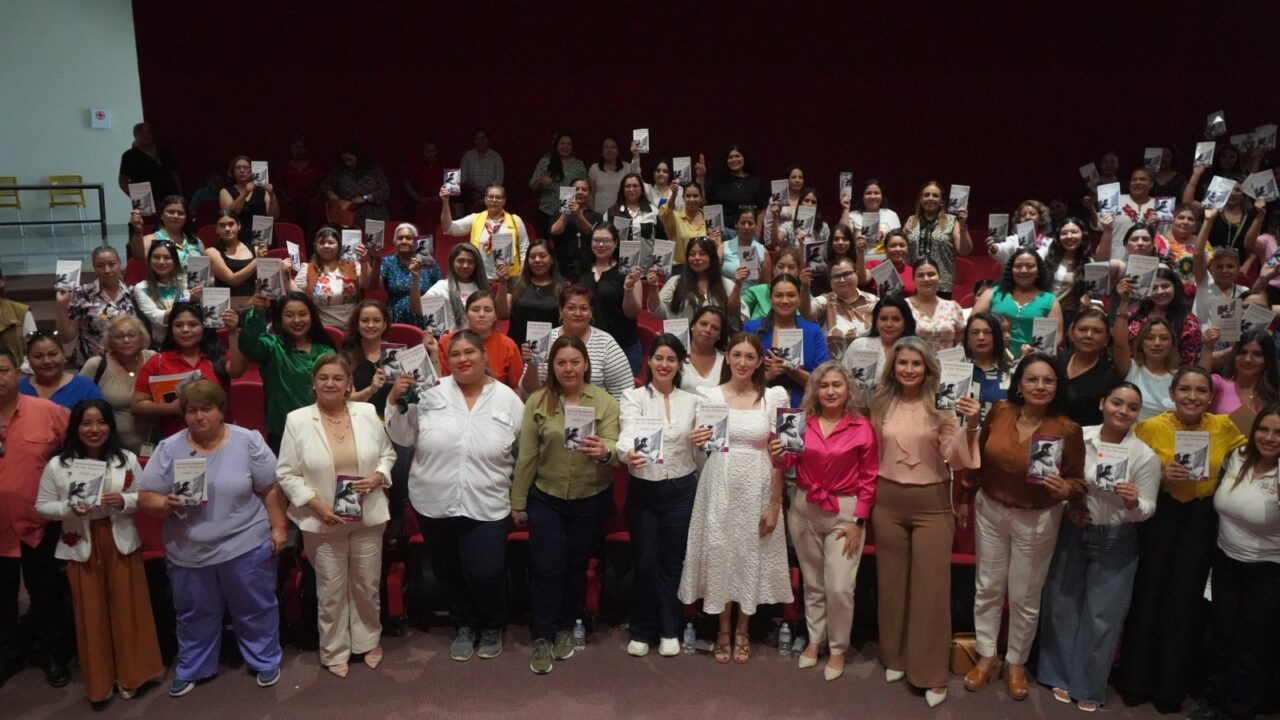 Las voces de las mujeres del norte de Sinaloa se escucharon: SEMujeres