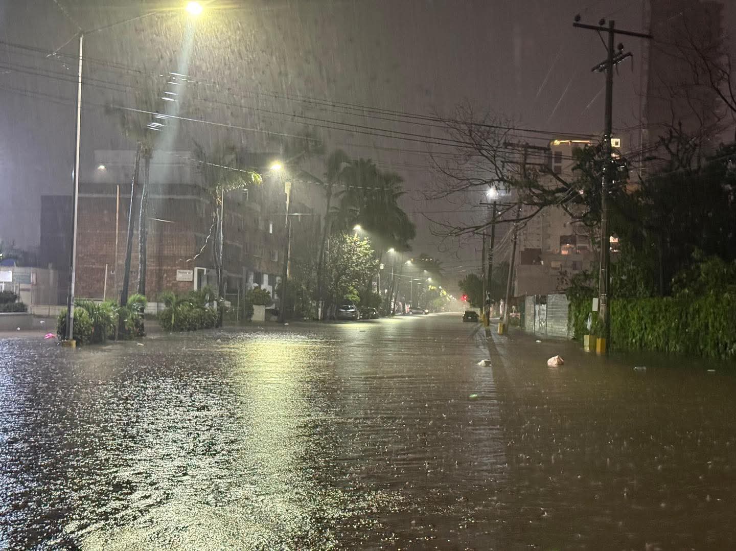 Tormenta Tropical «IVO» genera intensas lluvias y afectaciones en el sur de Sinaloa: Protección Civil Estatal actualiza pronóstico