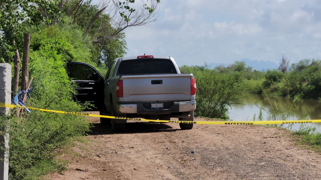 Localizan a hombre sin vida con impacto de bala en El Alhuate, El Fuerte
