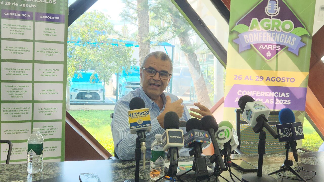 Juan Espinoza informa que las presas no llegarán al 50 por ciento de su capacidad con la temporada de lluvias
