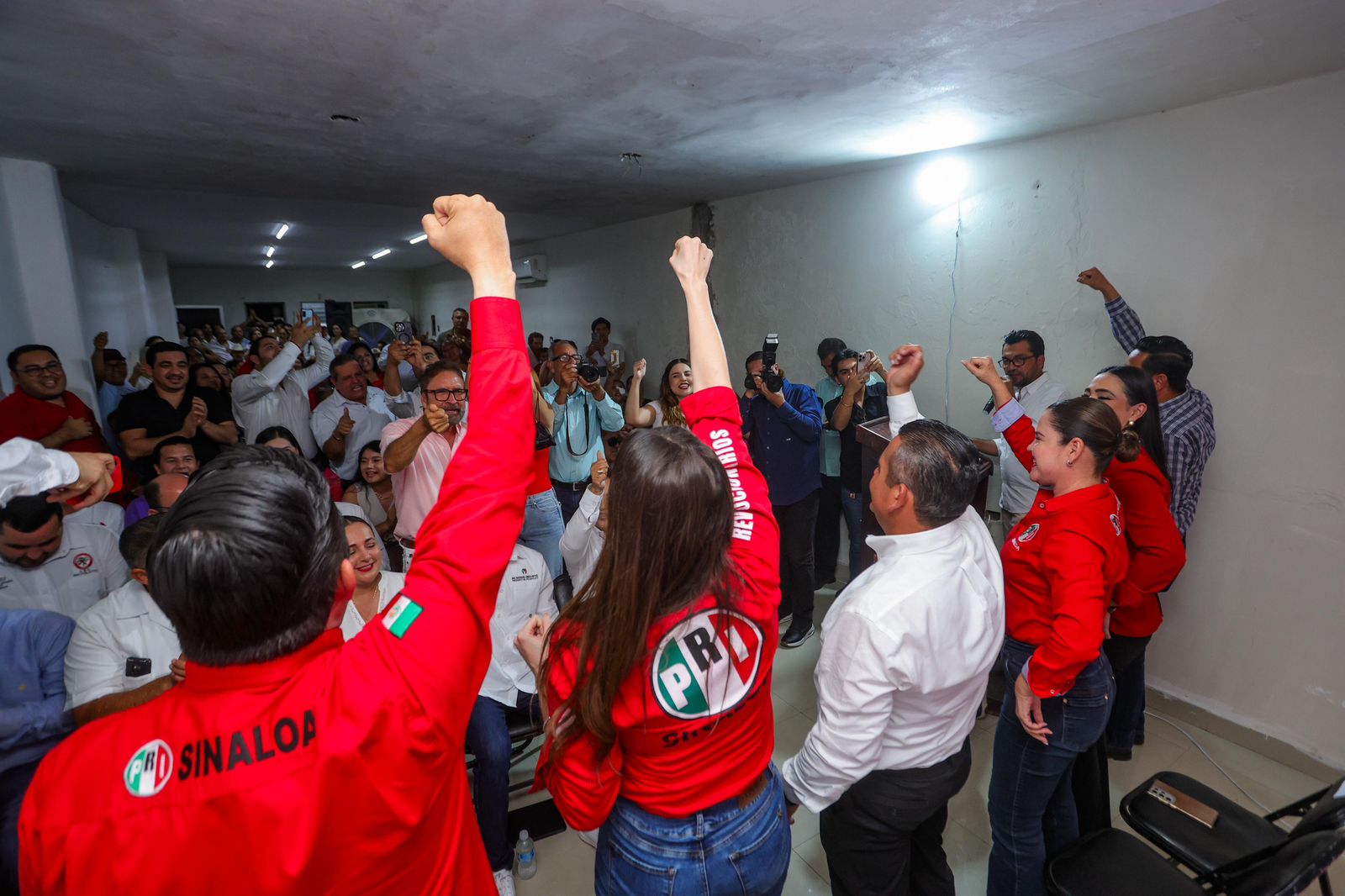 PRI Sinaloa toma protesta a la nueva dirigencia del comité municipal de Navolato