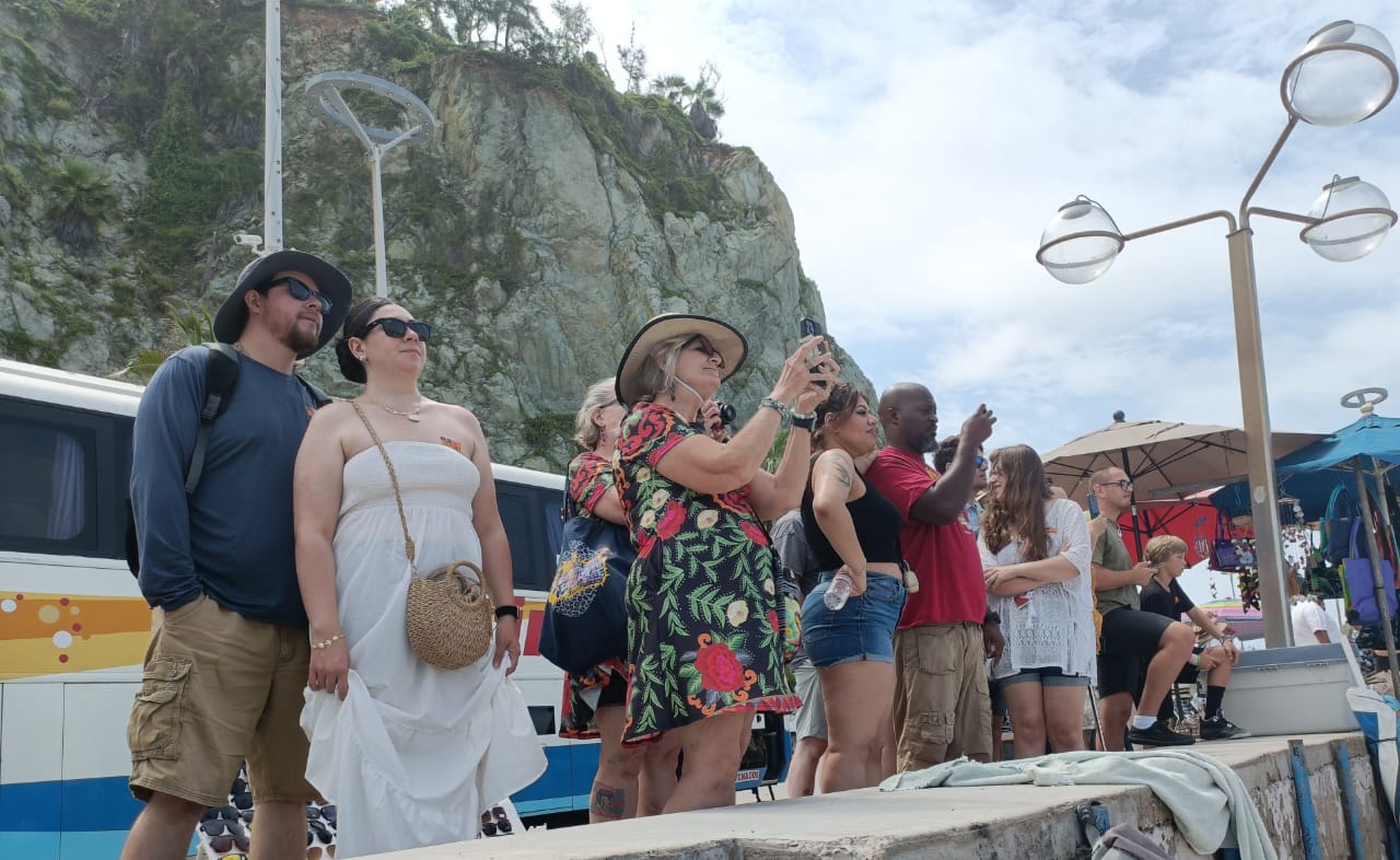 Llegan a Mazatlán más de 13 mil cruceristas en agosto