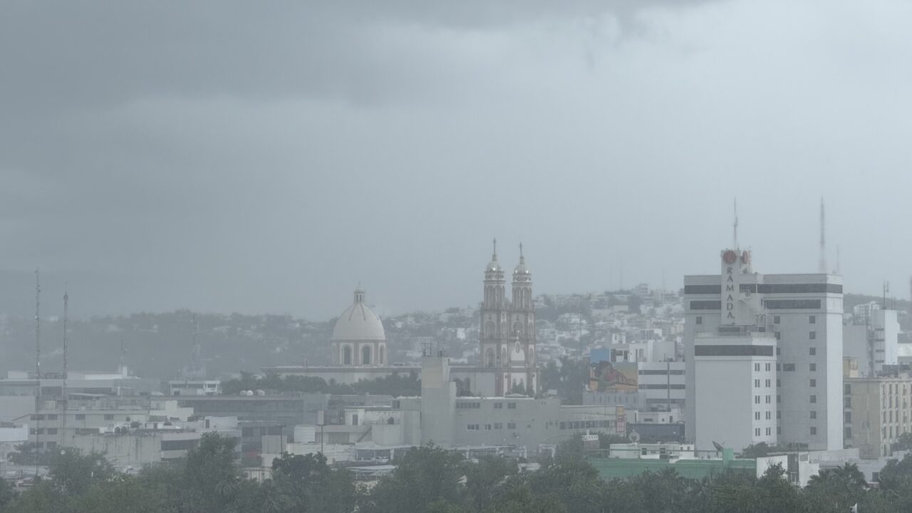 “Narda” y el Monzón Mexicano mantendrán lluvias en Sinaloa