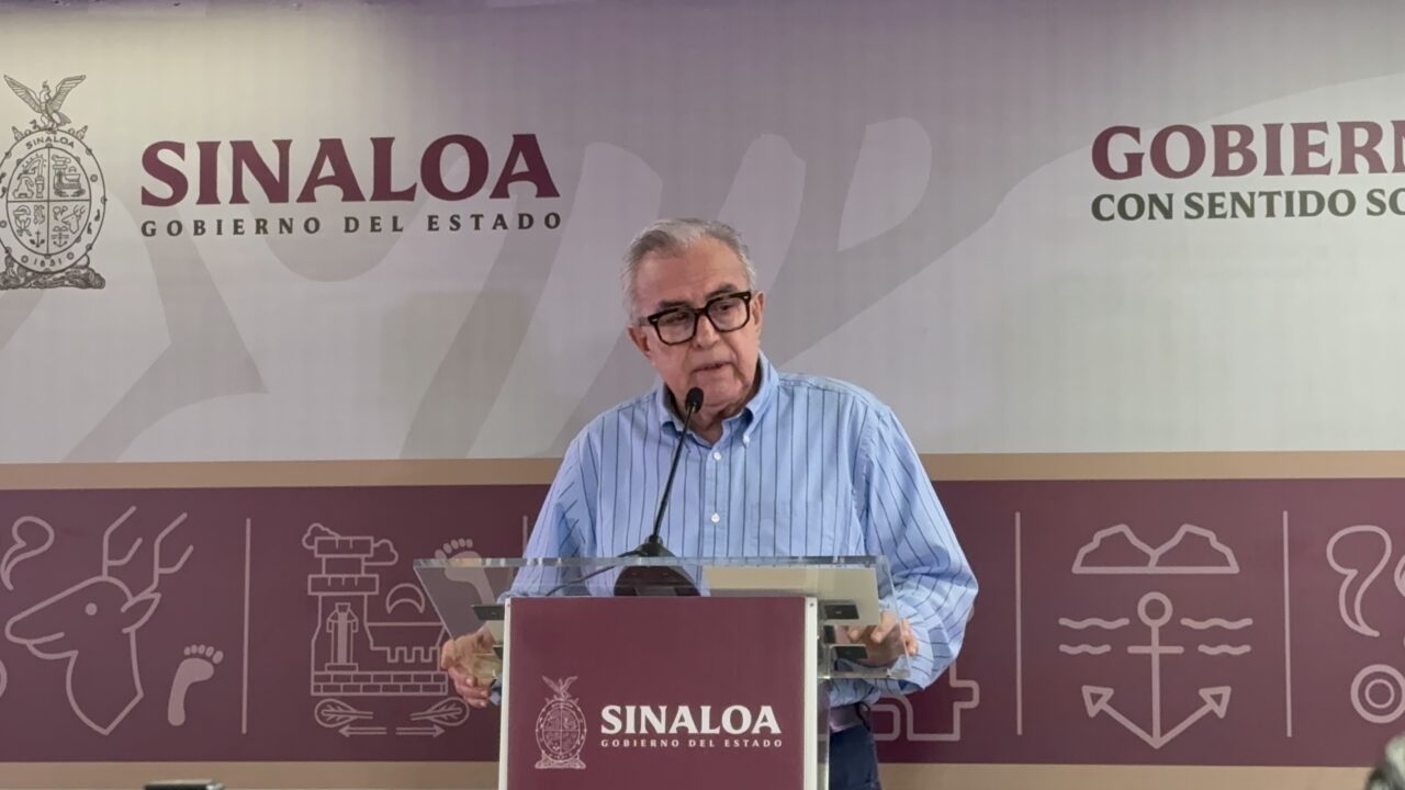 “Nuestro compromiso es combatir la delincuencia hasta que tengamos paz”: Rocha