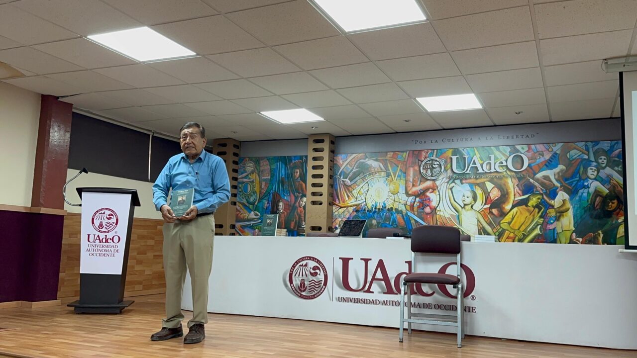 Salomón Sánchez Ruiz presenta Porfirio Díaz revolucionario