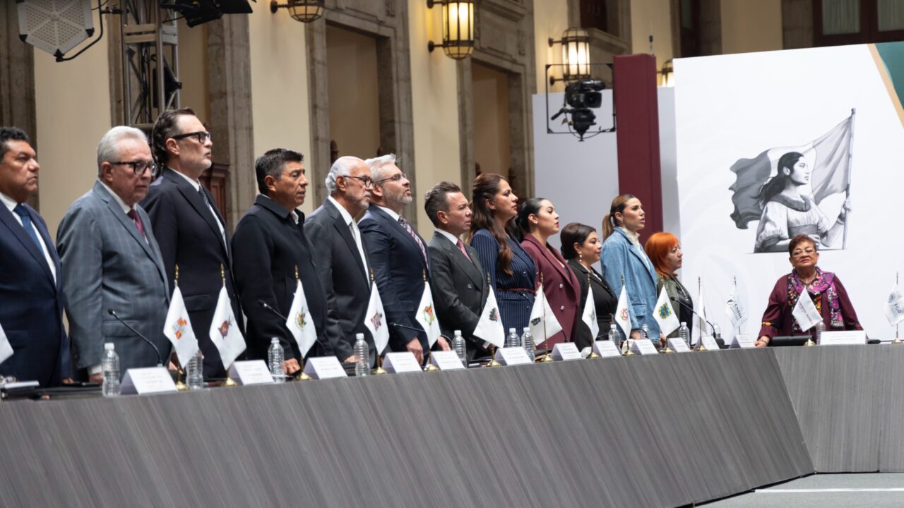 Sinaloa en los acuerdos para fortalecer a las instituciones de seguridad en México