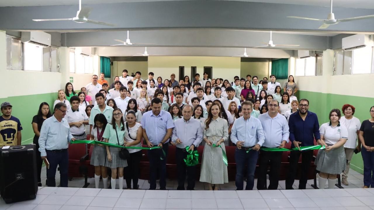 COBAES fortalece infraestructura educativa en la zona centro norte
