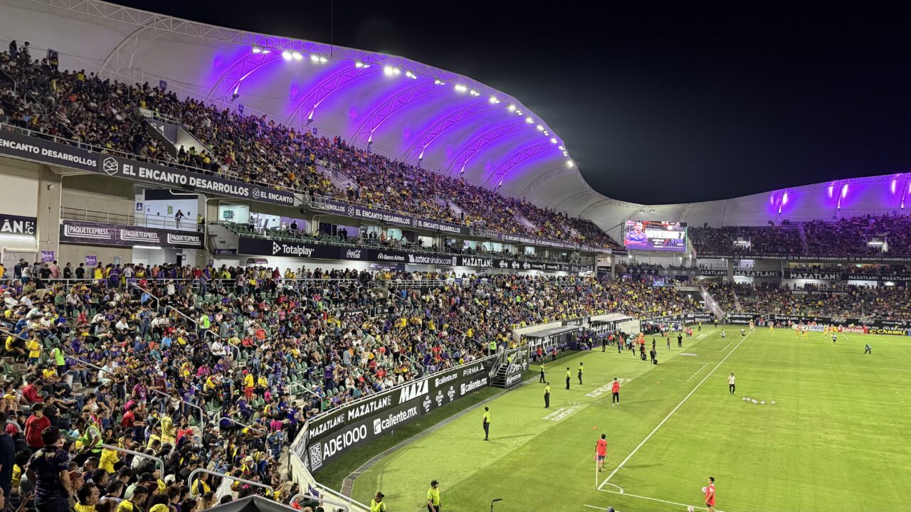 Mazatlán FC y Club América hicieron vibrar El Encanto