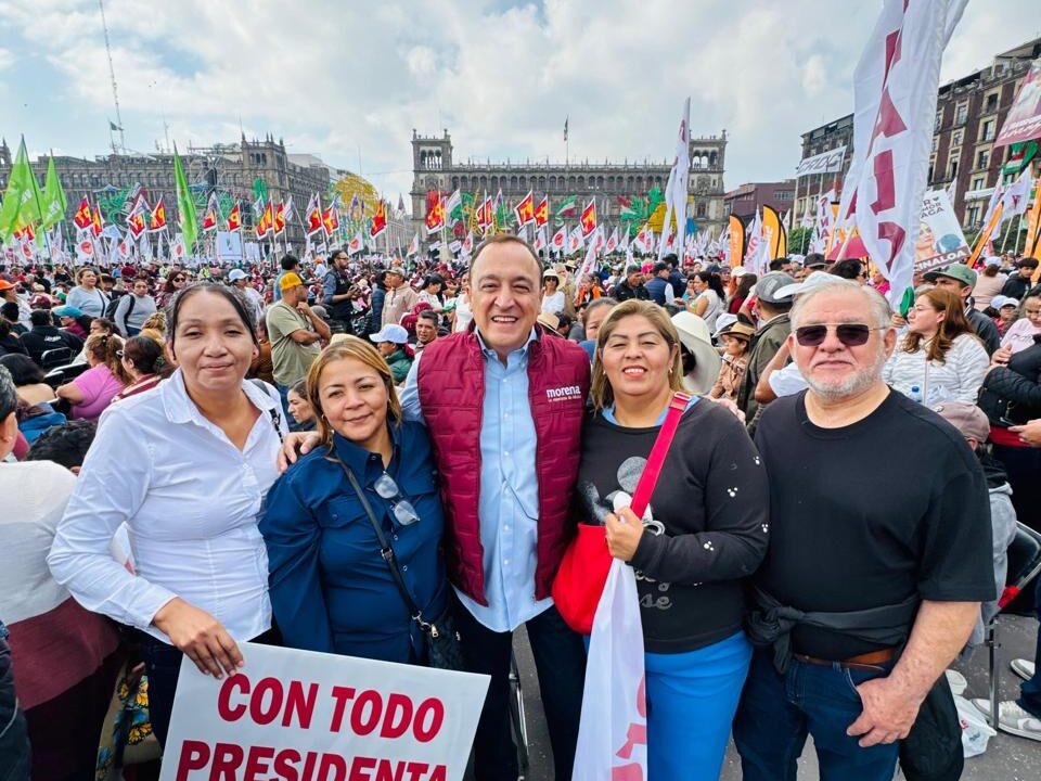 “Combate a la corrupción, pilar de la transformación”: Antonio Menéndez