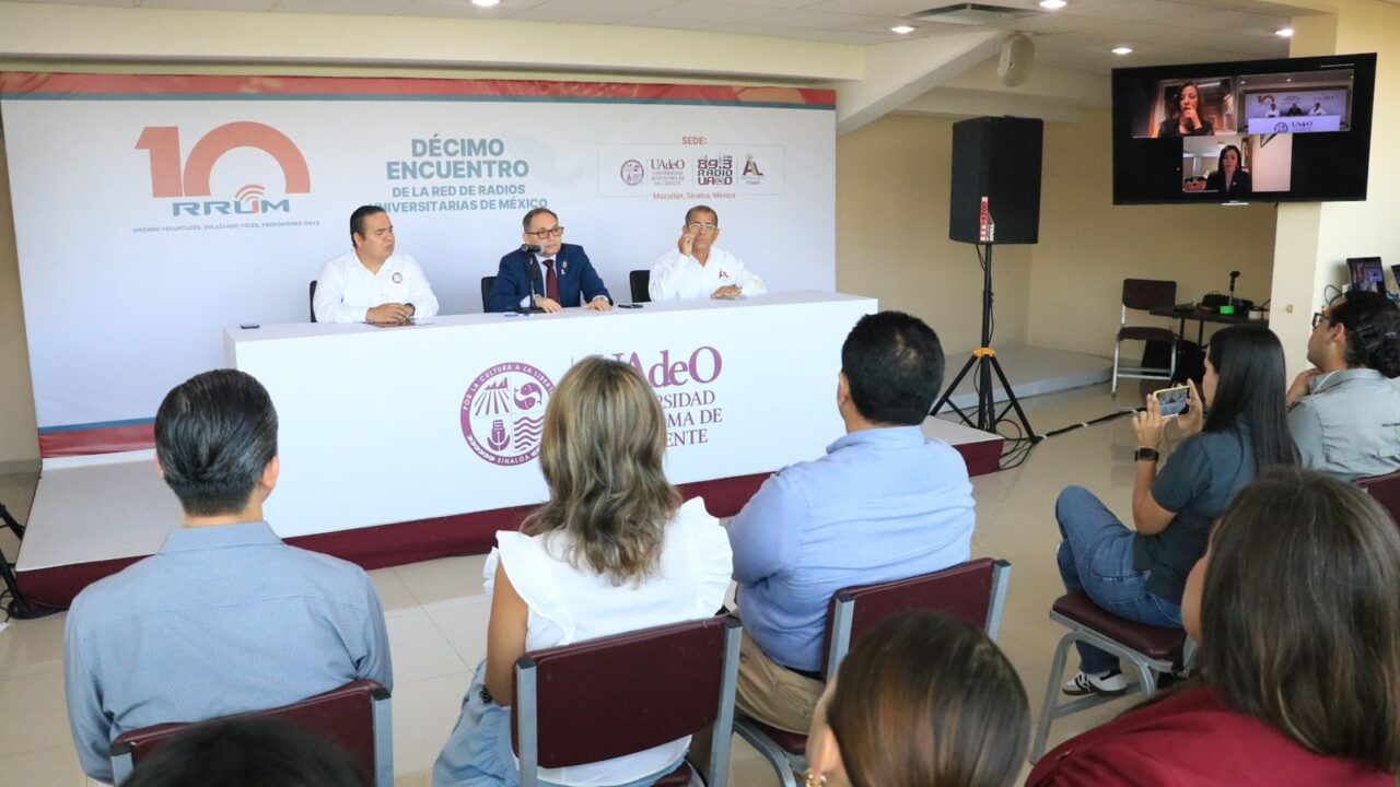 La UAdeO será sede del Décimo Encuentro de la Red de Radios Universitarias de México