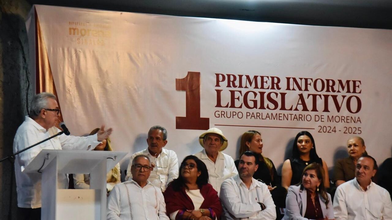 Gobenardor de Sinaloa  y alcalde de Ahome respaldan primer informe legislativo de diputados