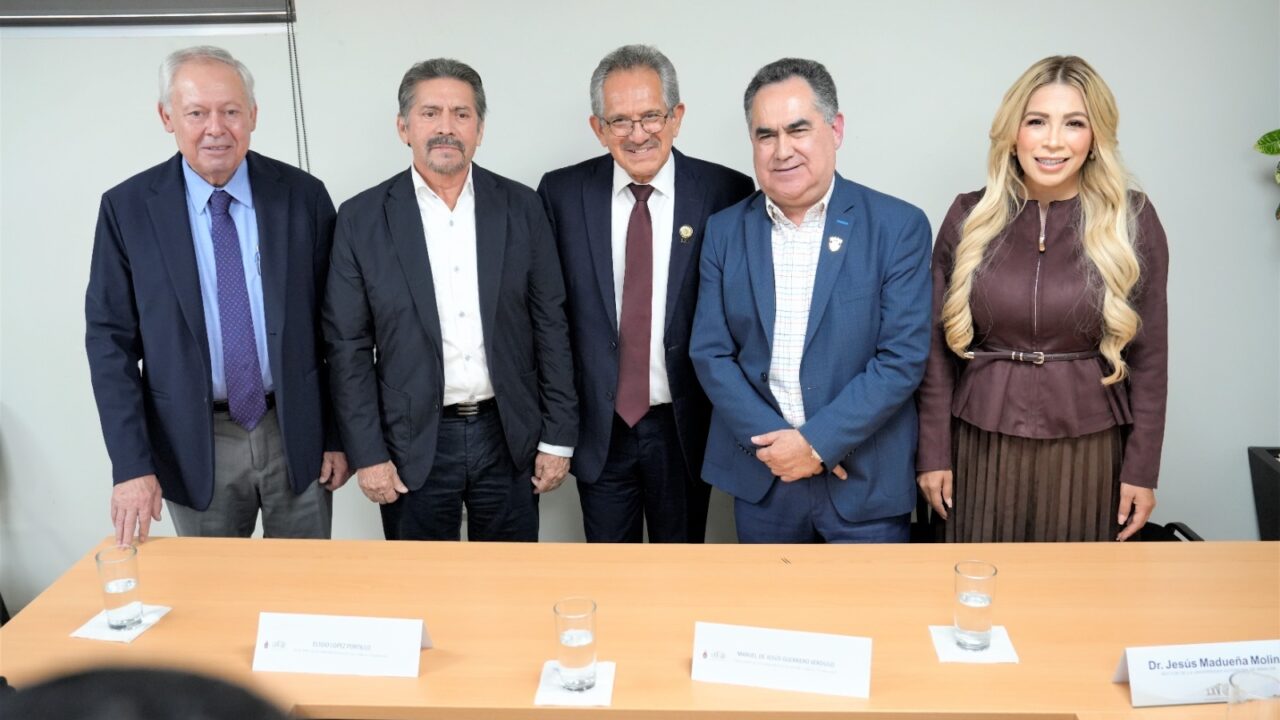 Rector de la UAS presenta avances de la institución y la propuesta de Reingeniería Integral a Congreso de Sinaloa