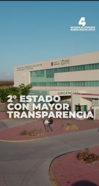 4to Informe de Gobierno Sinaloa