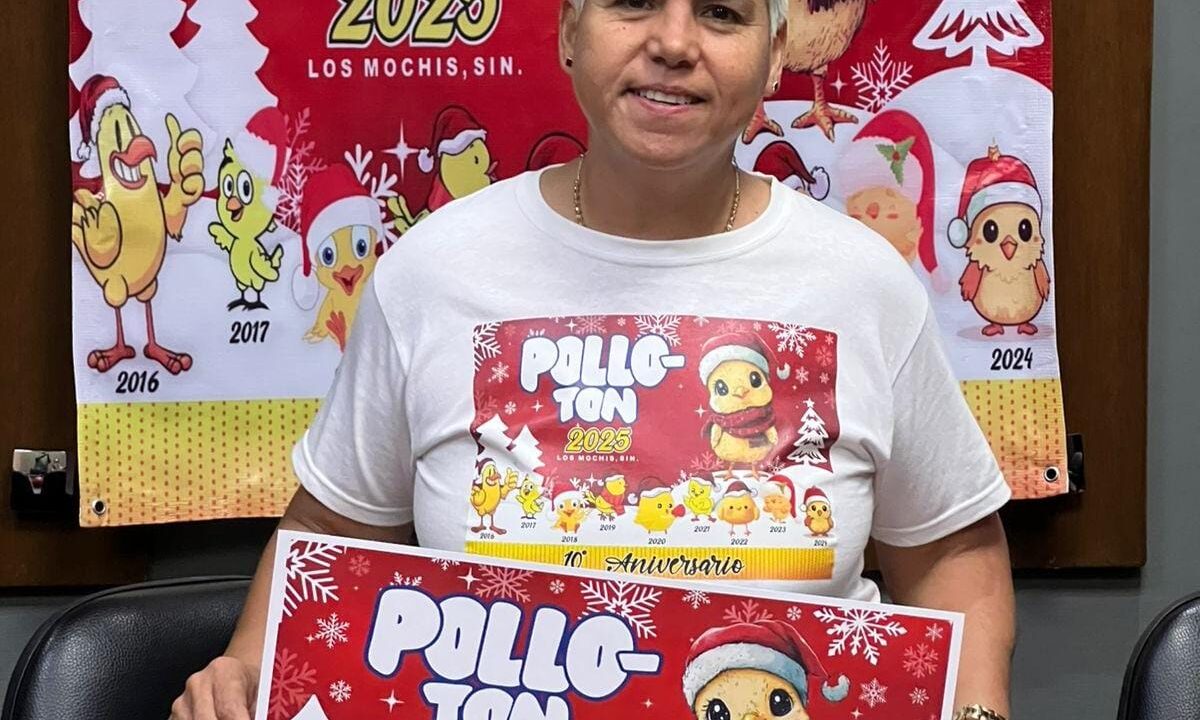 Súmate al ‘Pollotón’ esta Navidad