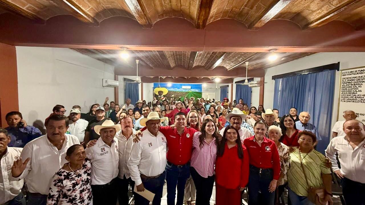 El PRI Sinaloa fortalece su estructura en Concordia y Escuinapa