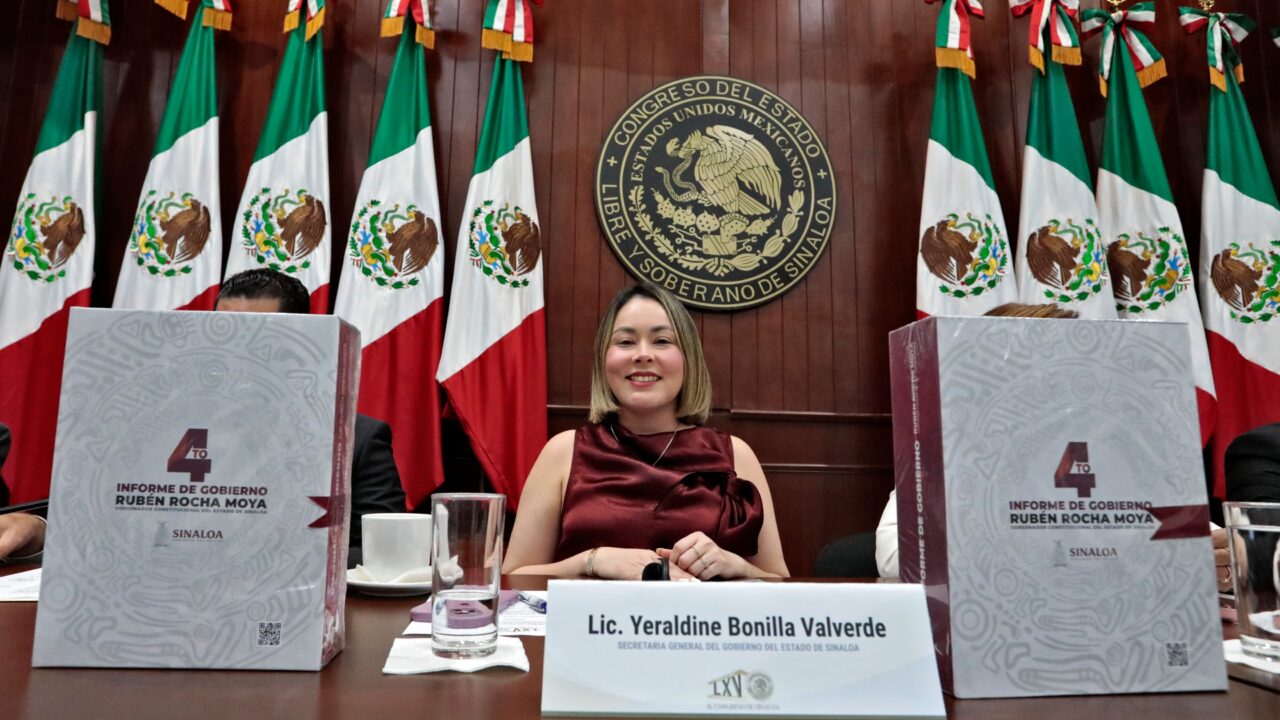 Yeraldine Bonilla entrega Cuarto Informe de Gobierno ante el Congreso