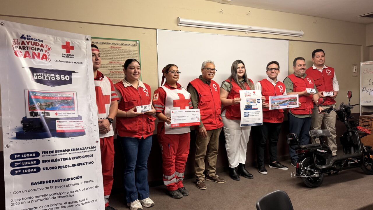 “Ayuda, Participa y Gana”: Cruz Roja lanza sorteo para servicio de ambulancias