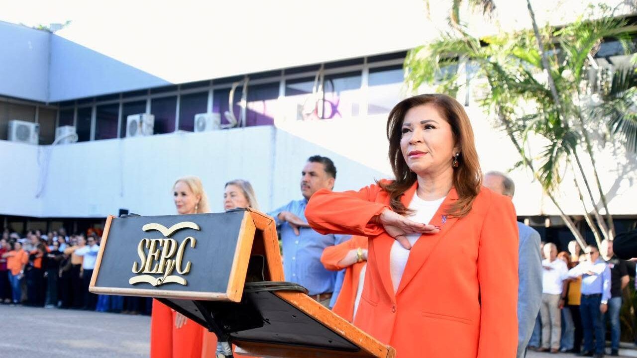 SEPyC se une a la conmemoración del 25N con izamiento de bandera