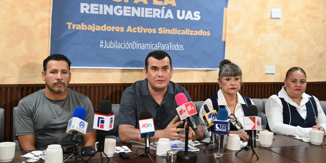 Trabajadores universitarios sindicalizados respaldan la Reingeniería Integral