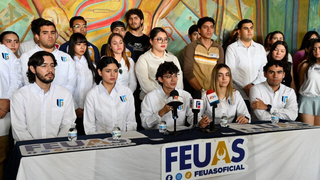 Llama la FEUAS a jóvenes universitarios a construir un puente de comunicación con las autoridades