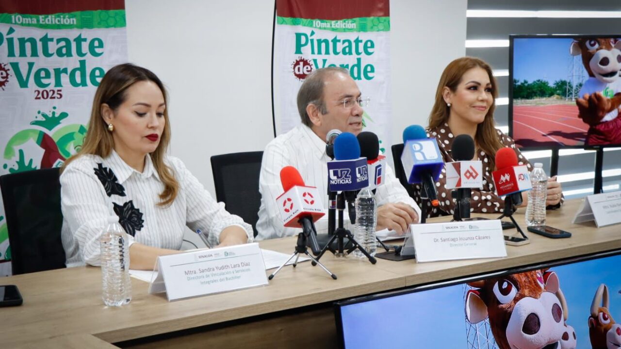 Deporte, convivencia y espíritu verde: COBAES anuncia la Décima Carrera Píntate de Verde 2025